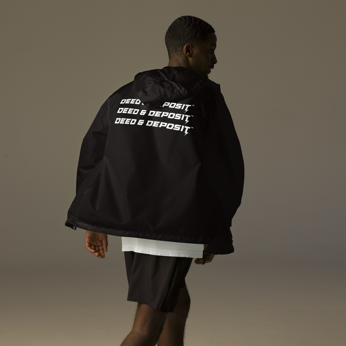 DEED & DEPOSIT™ Lightweight Windbreaker