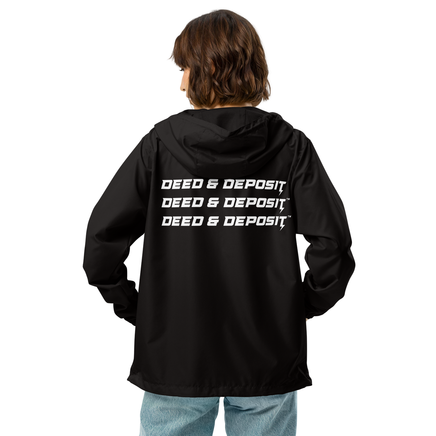 DEED & DEPOSIT™ Lightweight Windbreaker