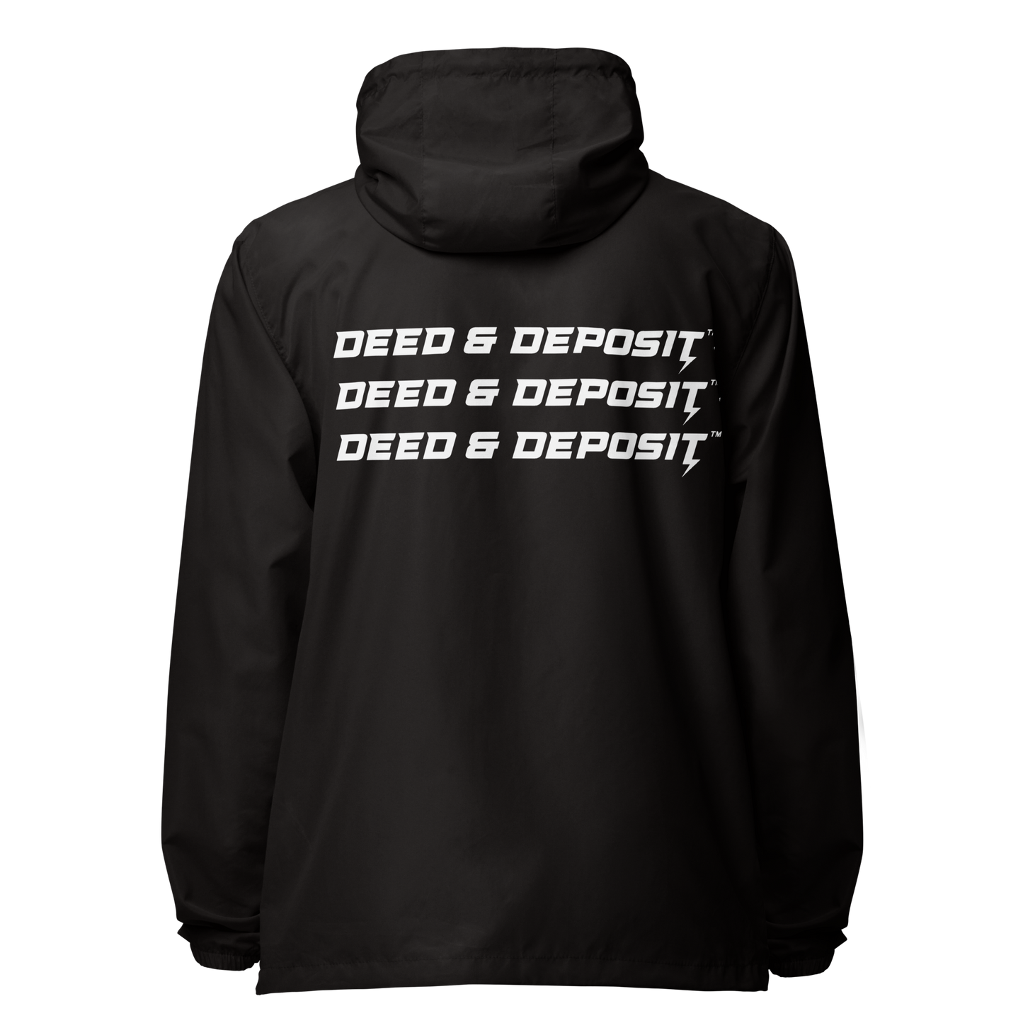 DEED & DEPOSIT™ Lightweight Windbreaker