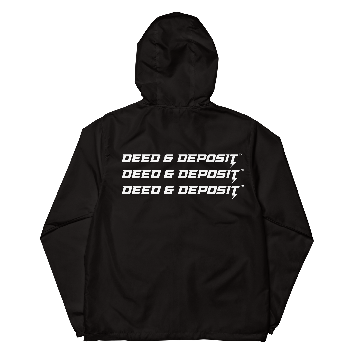 DEED & DEPOSIT™ Lightweight Windbreaker