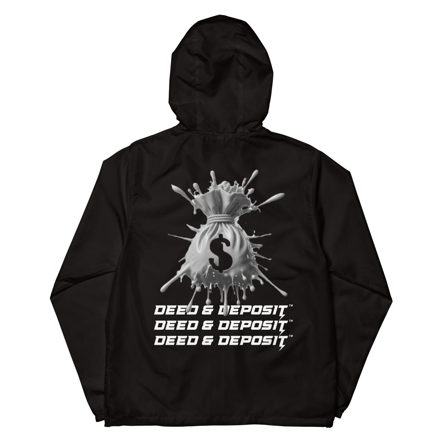 DEED & DEPOSIT™ Money Splash Windbreaker