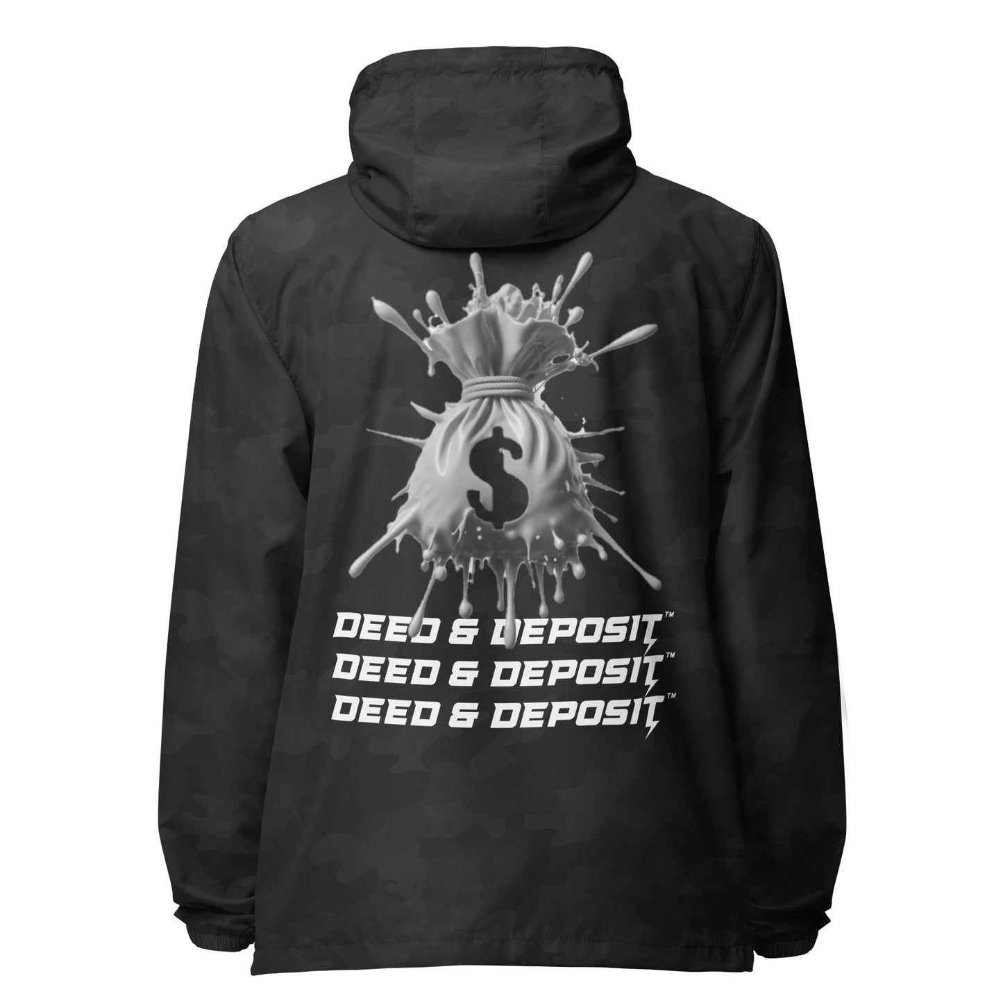 DEED & DEPOSIT™ Money Splash Windbreaker