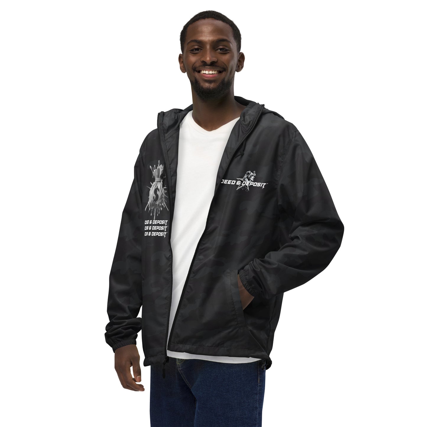 DEED & DEPOSIT™ Money Splash Windbreaker