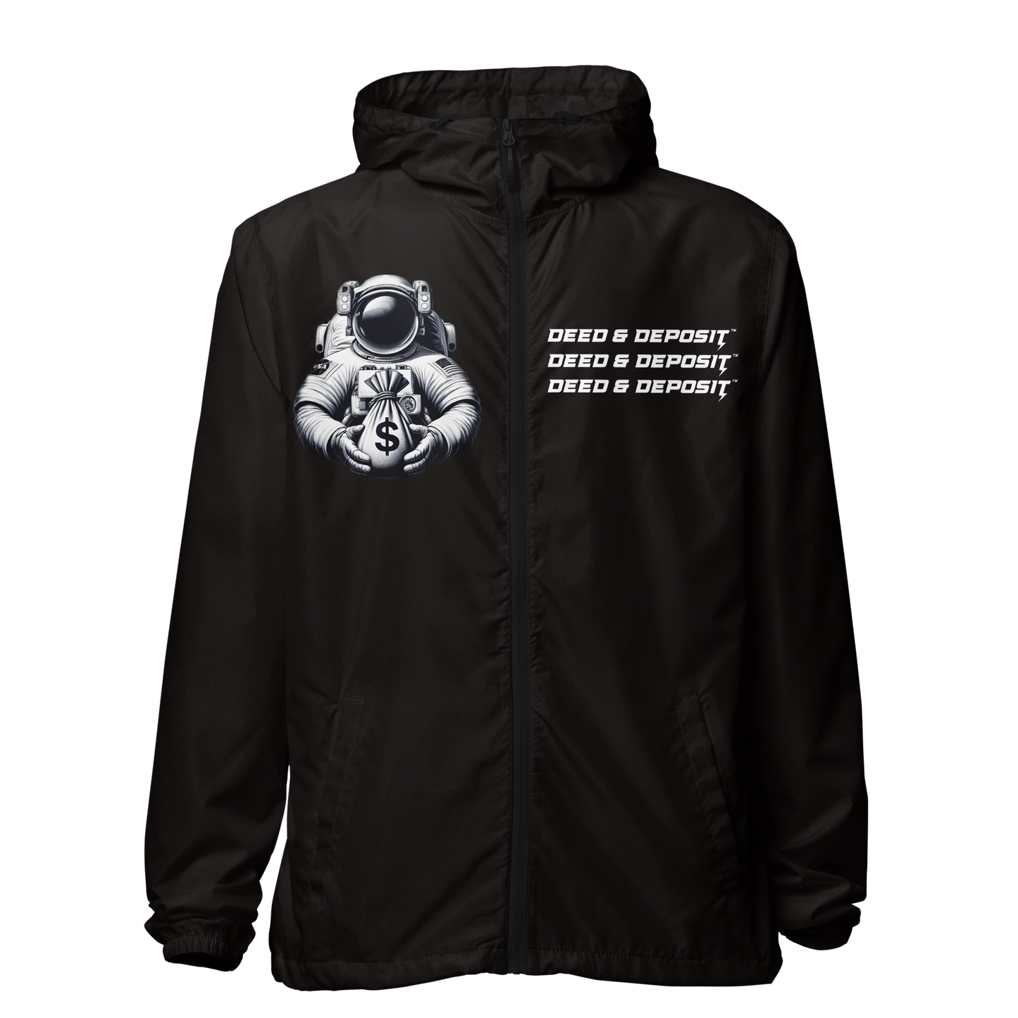 DEED & DEPOSIT™ Lightweight Windbreaker