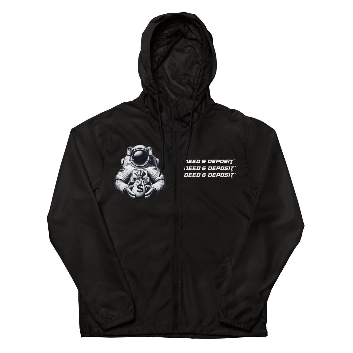 DEED & DEPOSIT™ Lightweight Windbreaker