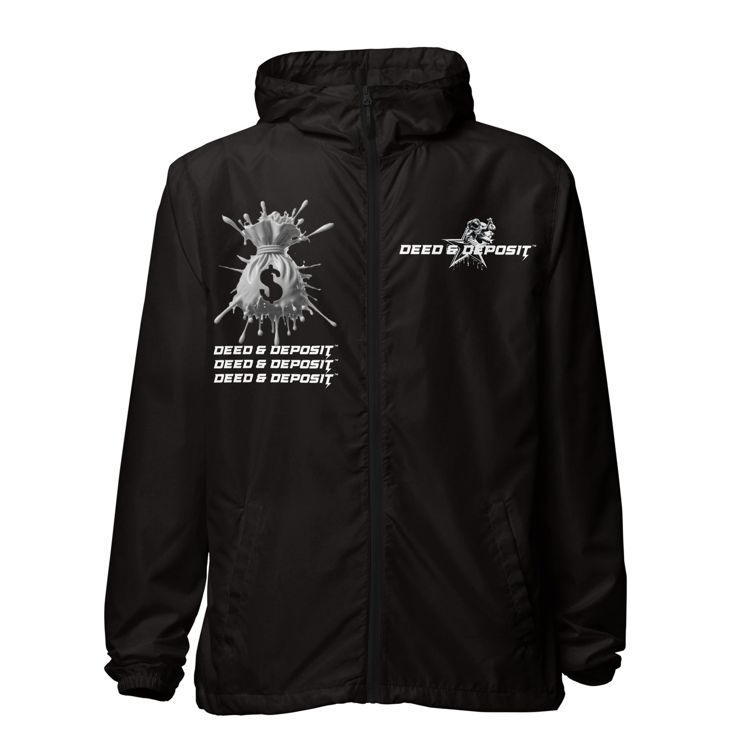 DEED & DEPOSIT™ Money Splash Windbreaker