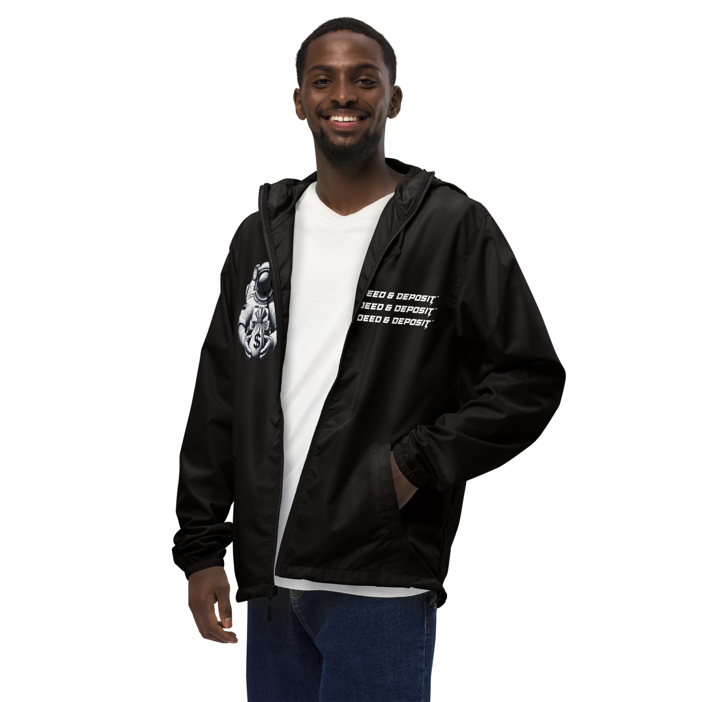 DEED & DEPOSIT™ Lightweight Windbreaker