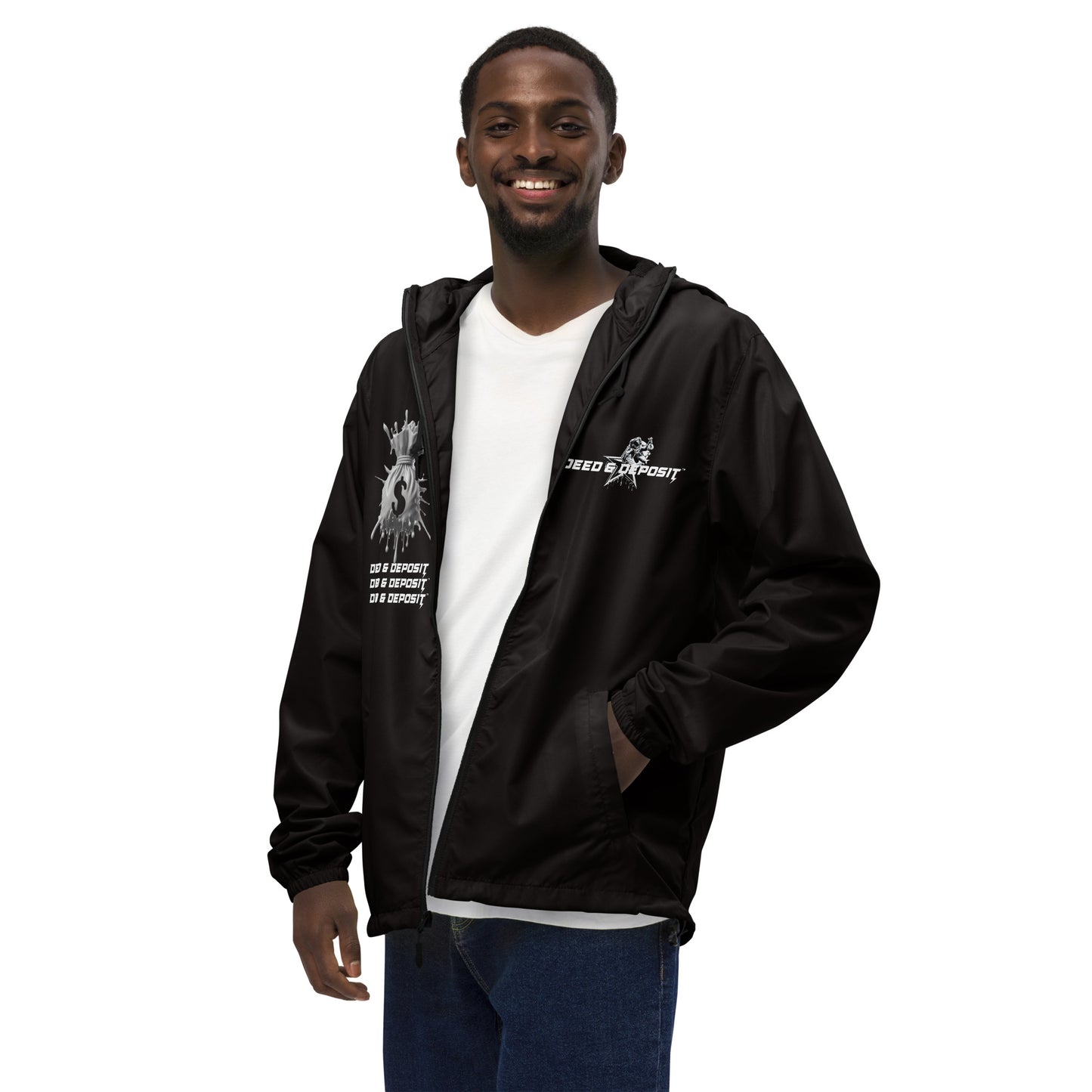 DEED & DEPOSIT™ Money Splash Windbreaker