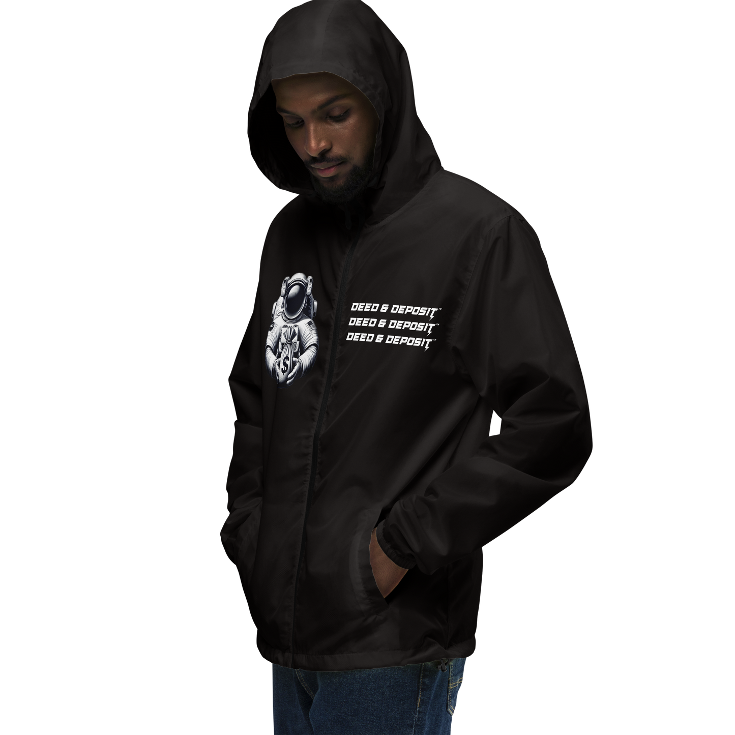 DEED & DEPOSIT™ Lightweight Windbreaker