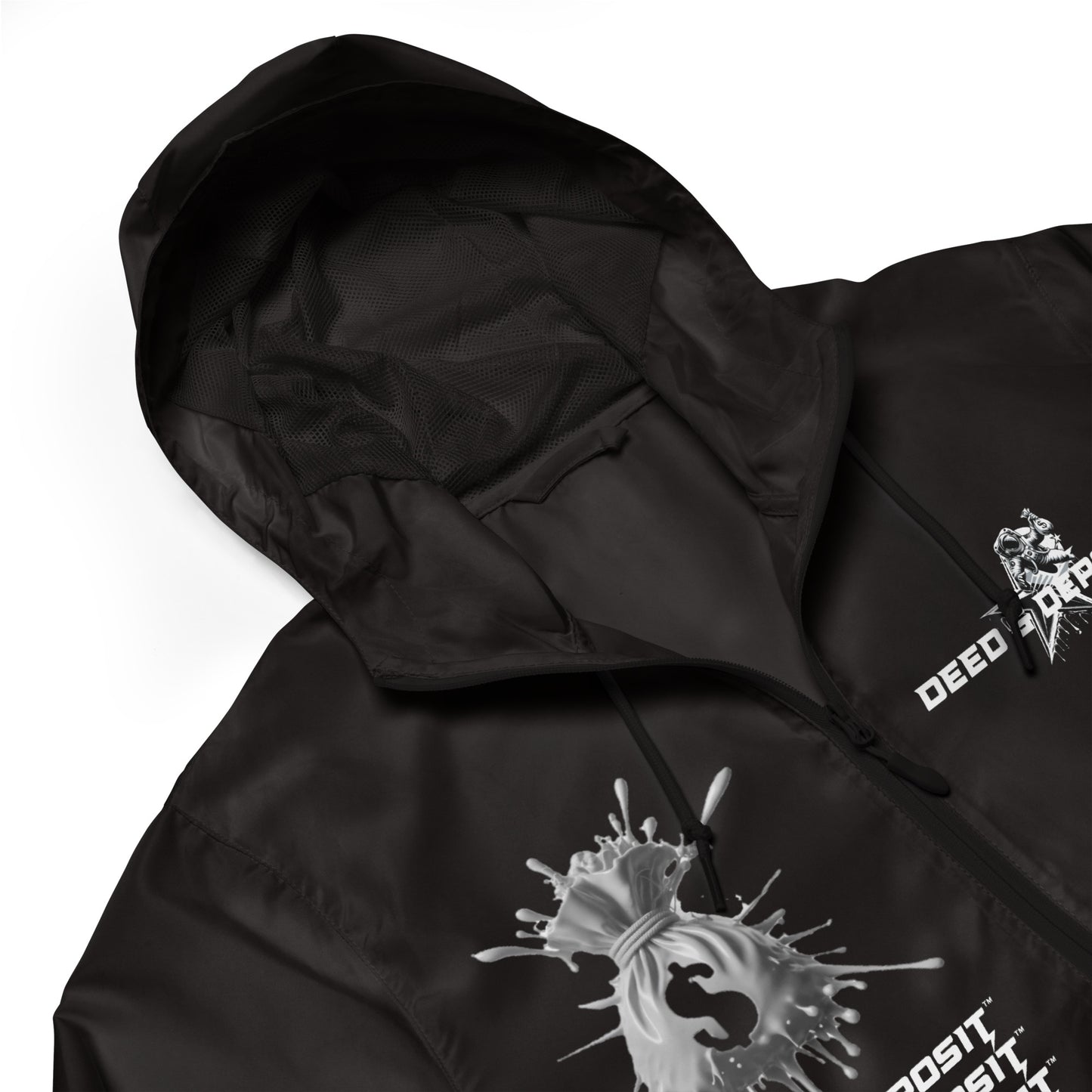 DEED & DEPOSIT™ Money Splash Windbreaker