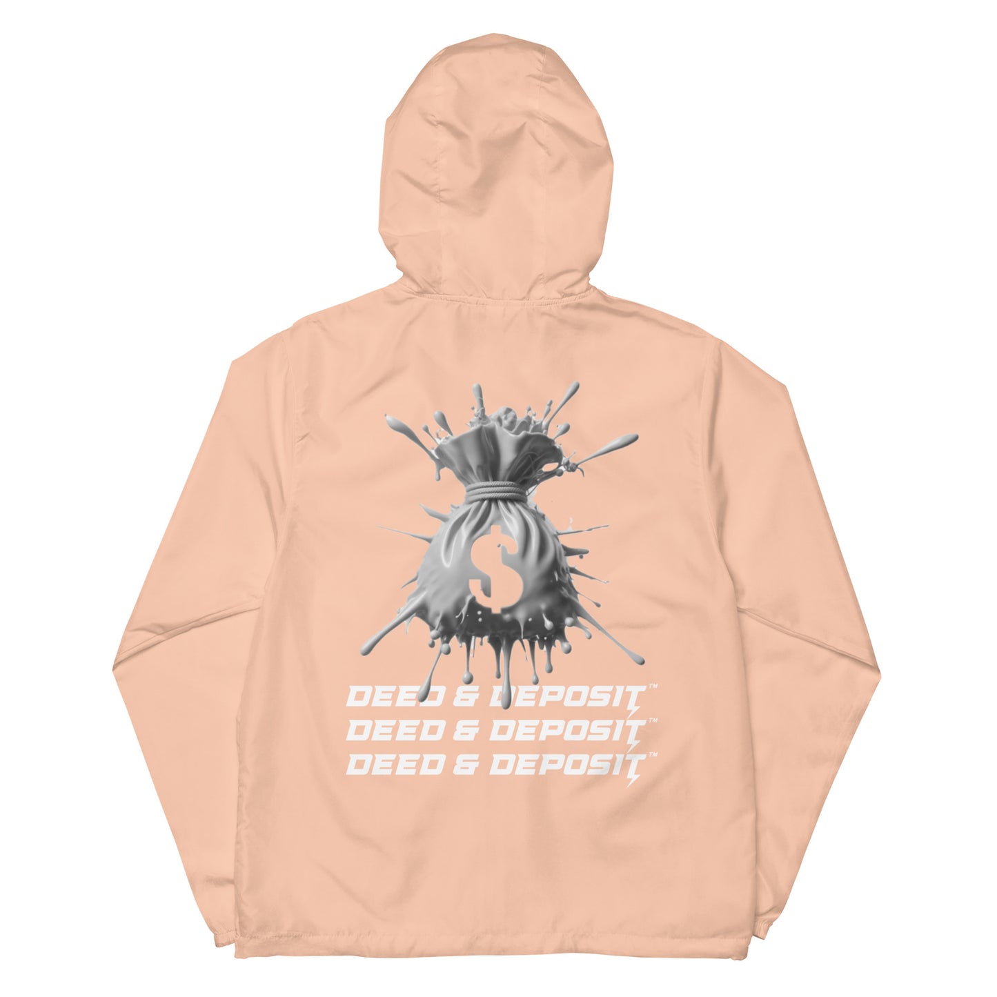 DEED & DEPOSIT™ Money Splash Windbreaker