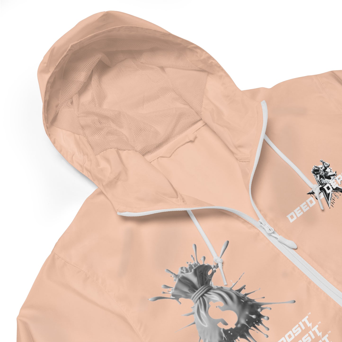 DEED & DEPOSIT™ Money Splash Windbreaker