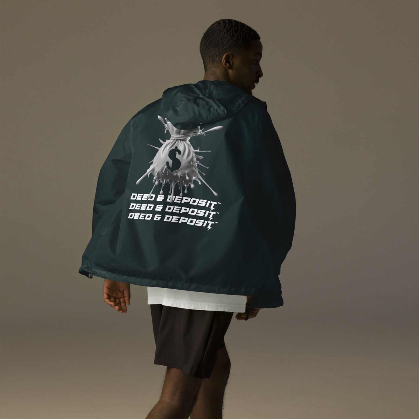 DEED & DEPOSIT™ Money Splash Windbreaker