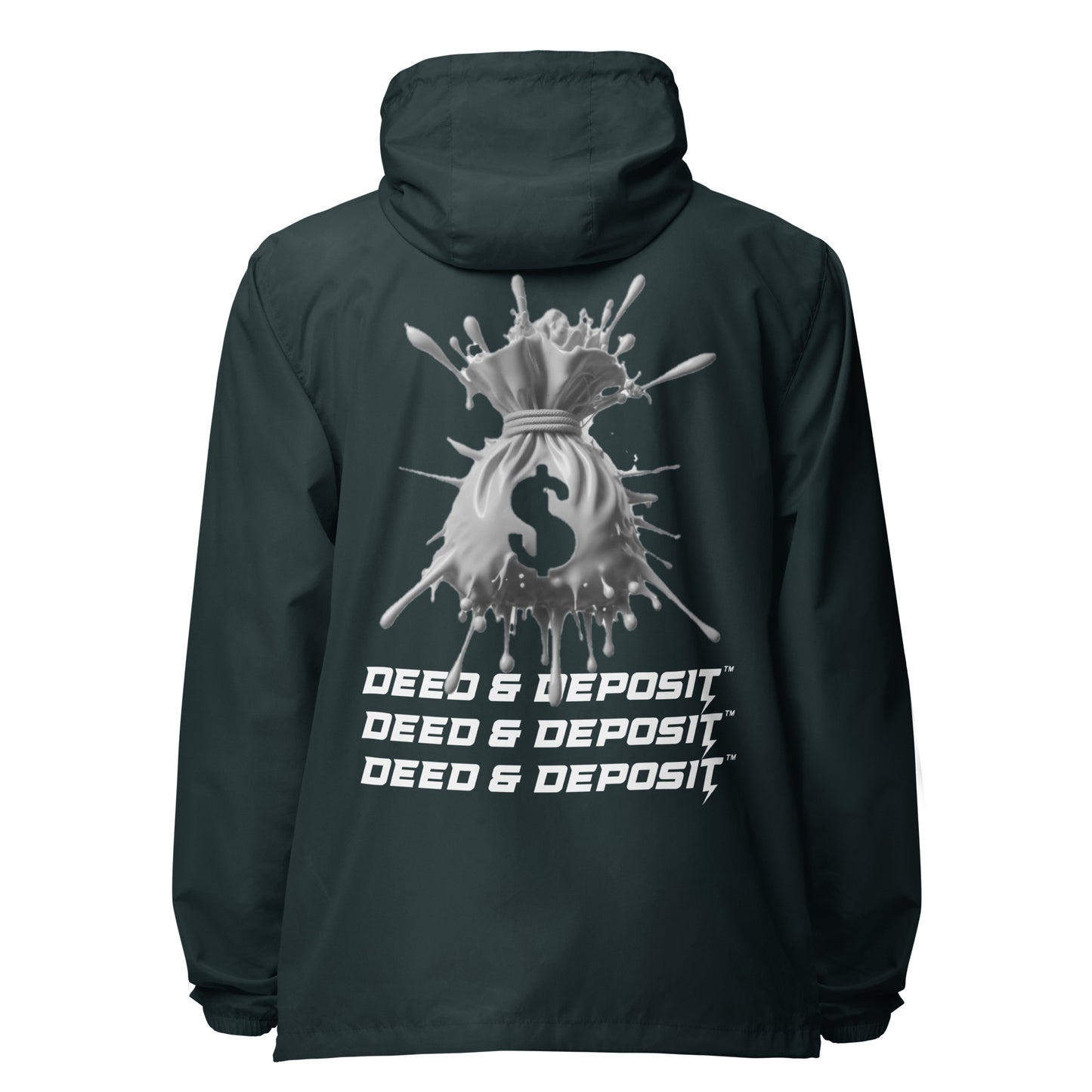 DEED & DEPOSIT™ Money Splash Windbreaker