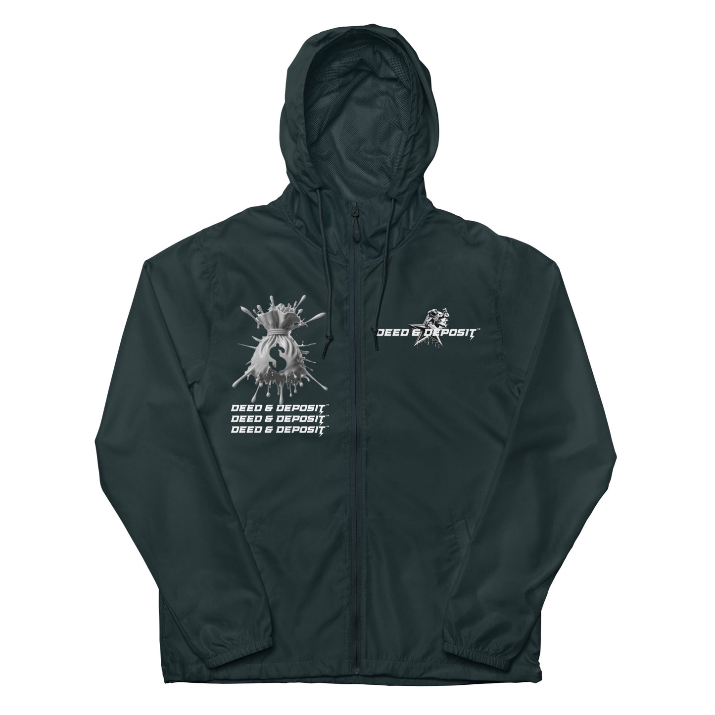 DEED & DEPOSIT™ Money Splash Windbreaker