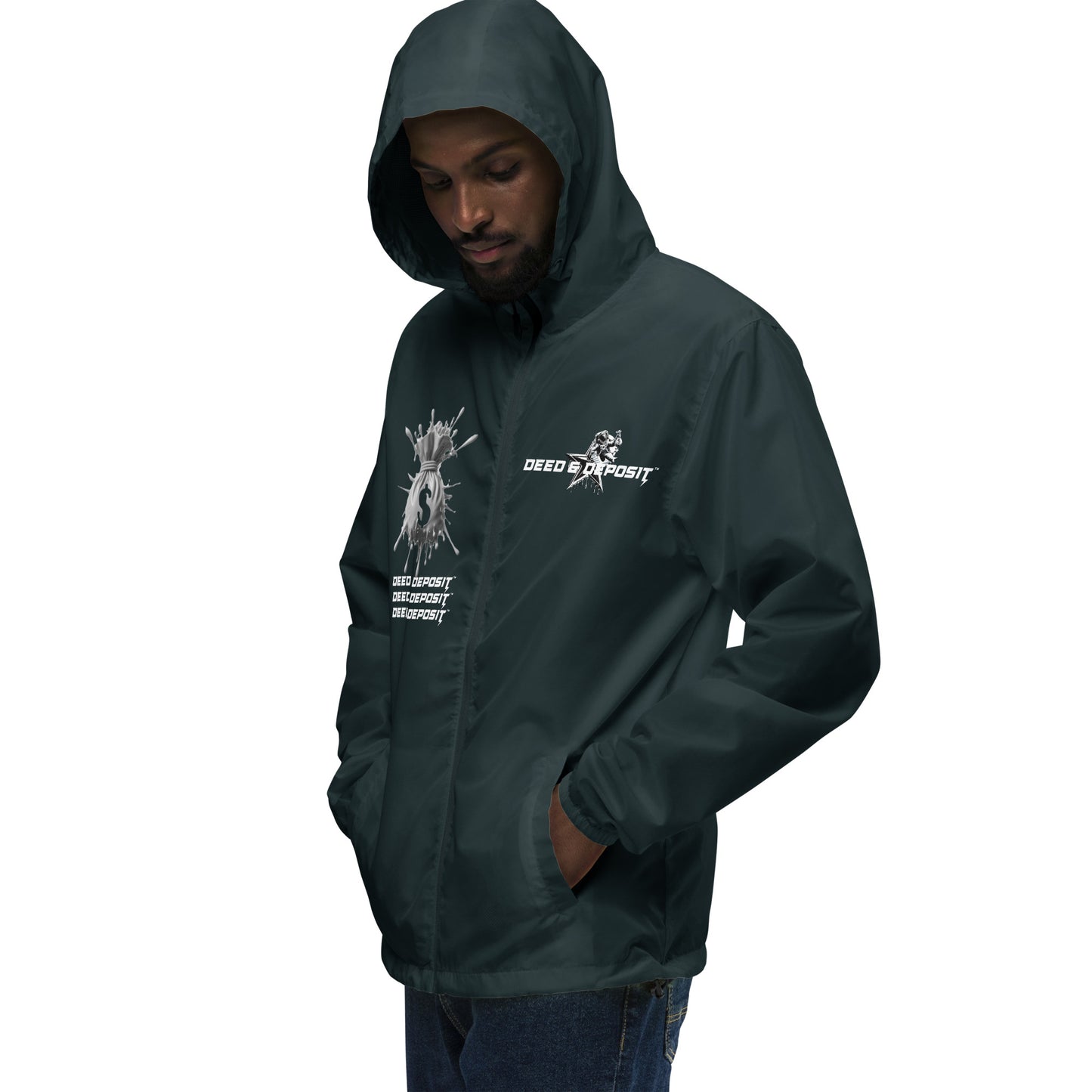 DEED & DEPOSIT™ Money Splash Windbreaker