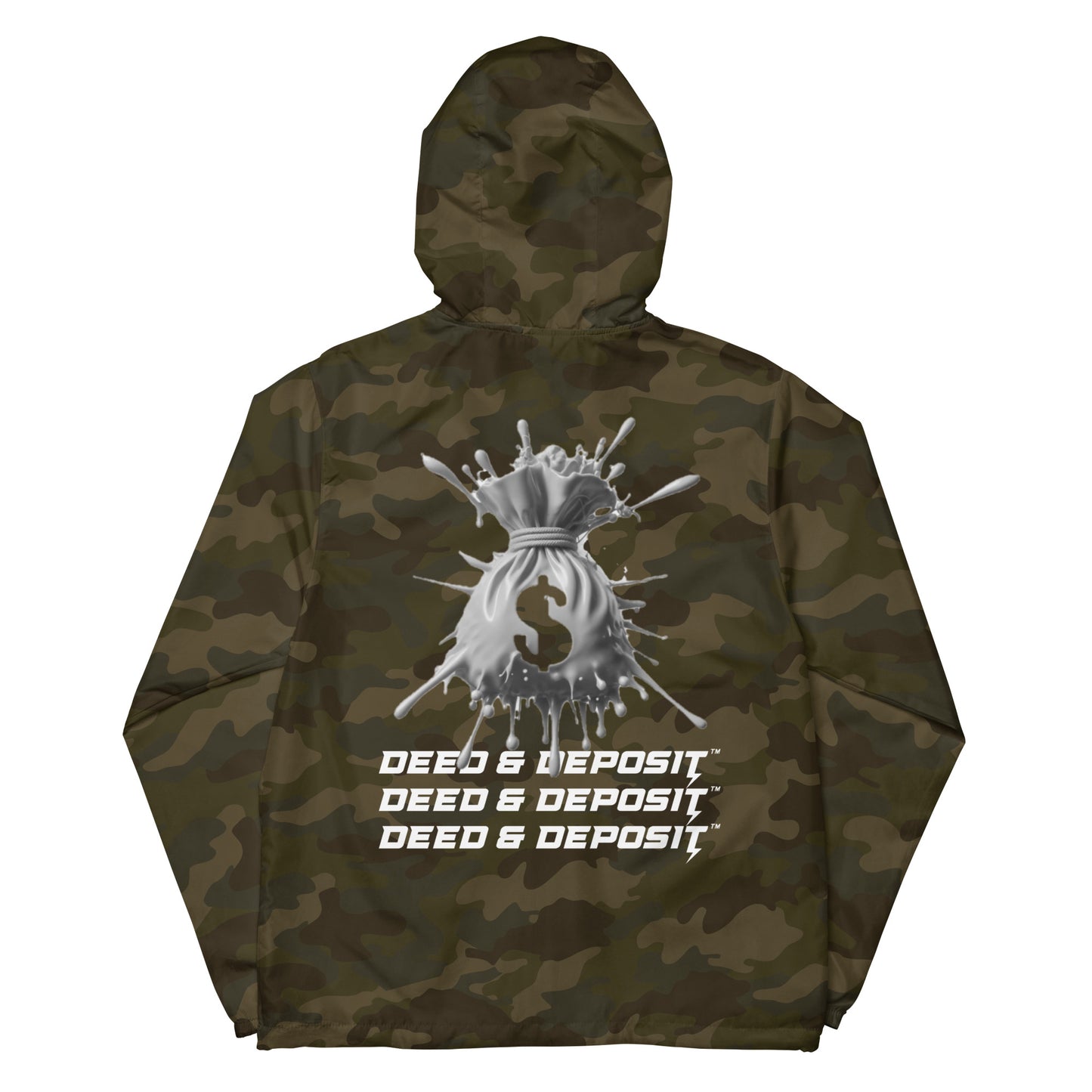 DEED & DEPOSIT™ Money Splash Windbreaker