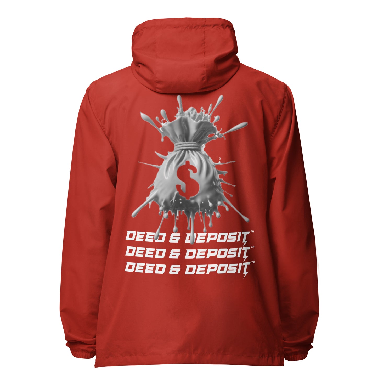 DEED & DEPOSIT™ Money Splash Windbreaker