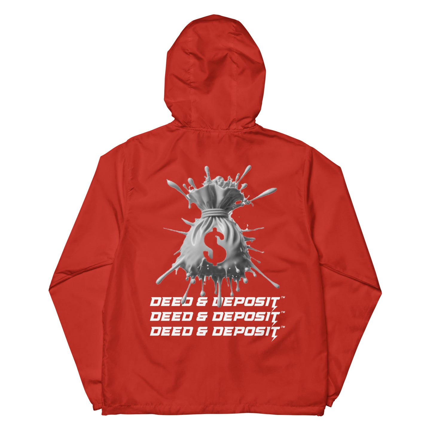 DEED & DEPOSIT™ Money Splash Windbreaker