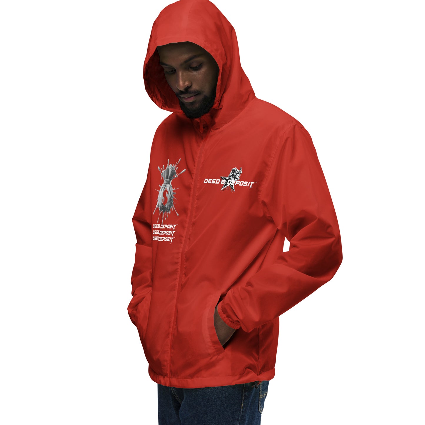 DEED & DEPOSIT™ Money Splash Windbreaker