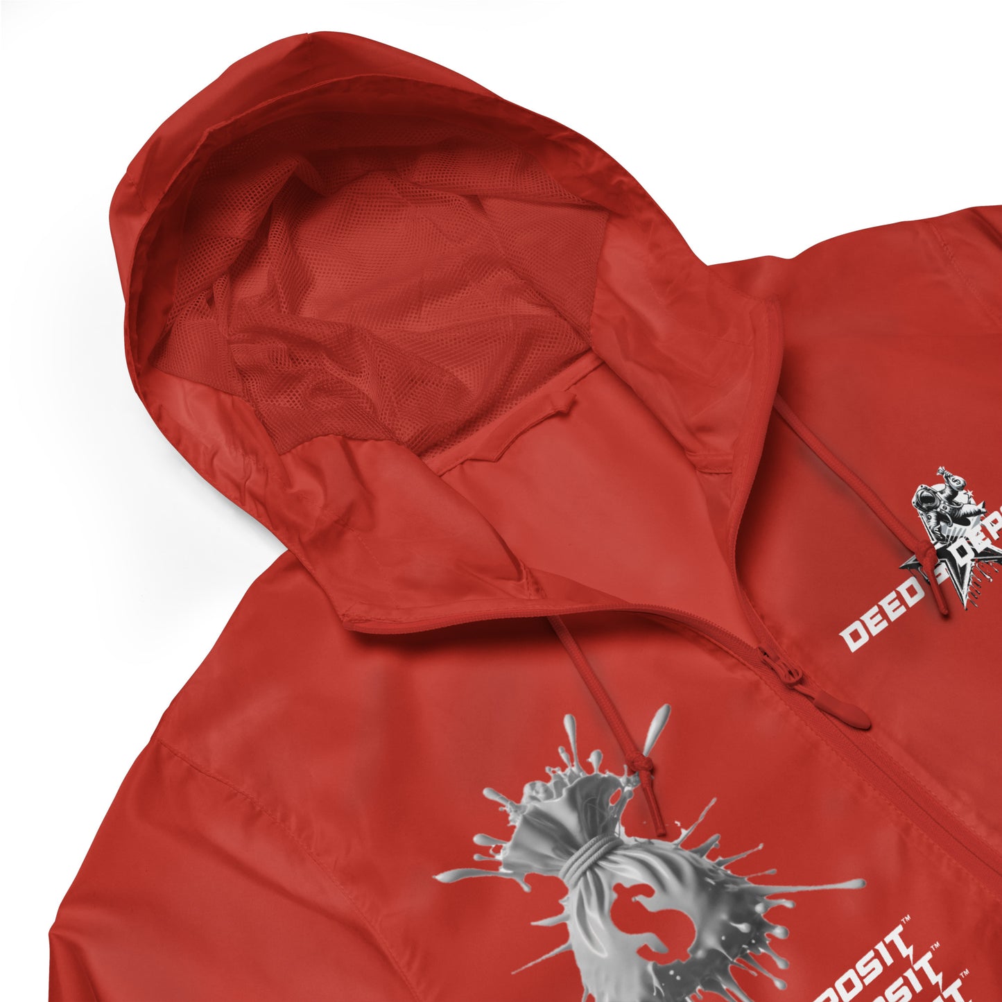 DEED & DEPOSIT™ Money Splash Windbreaker