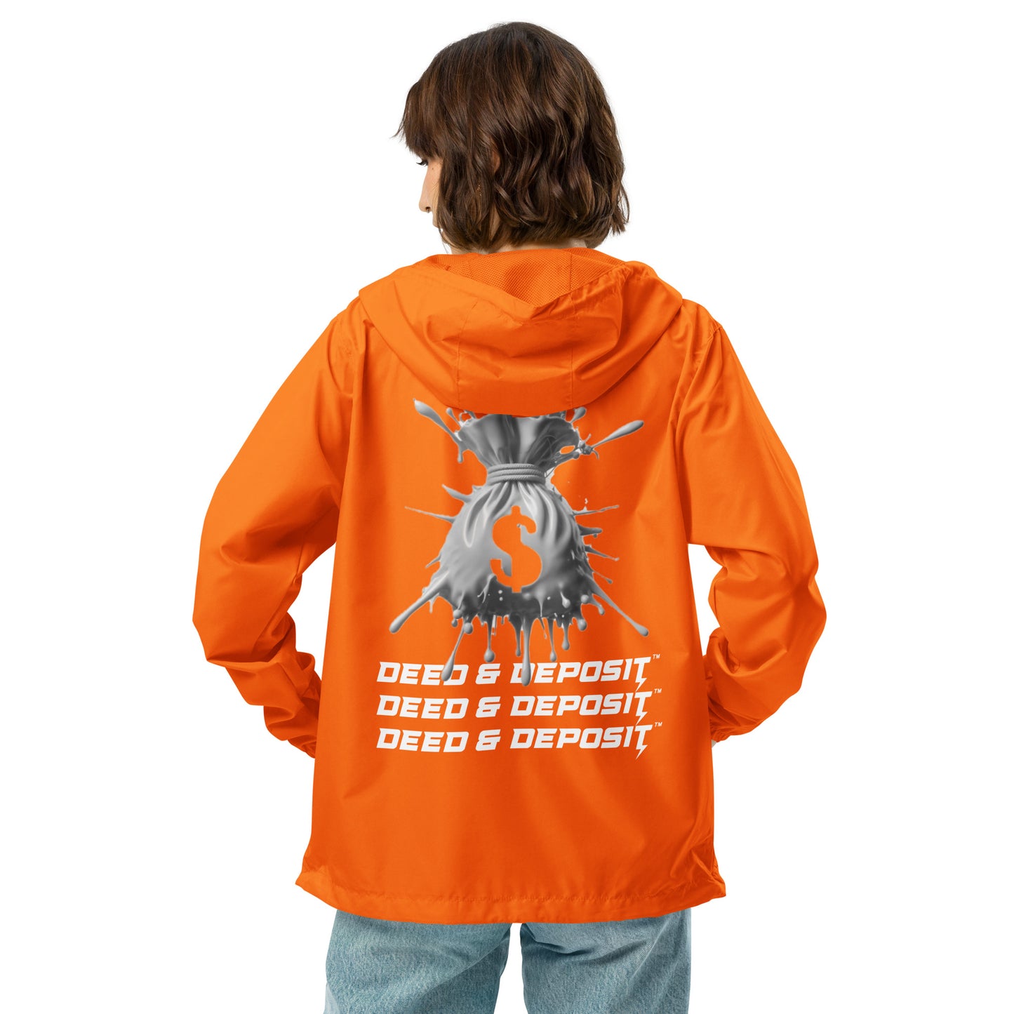 DEED & DEPOSIT™ Money Splash Windbreaker