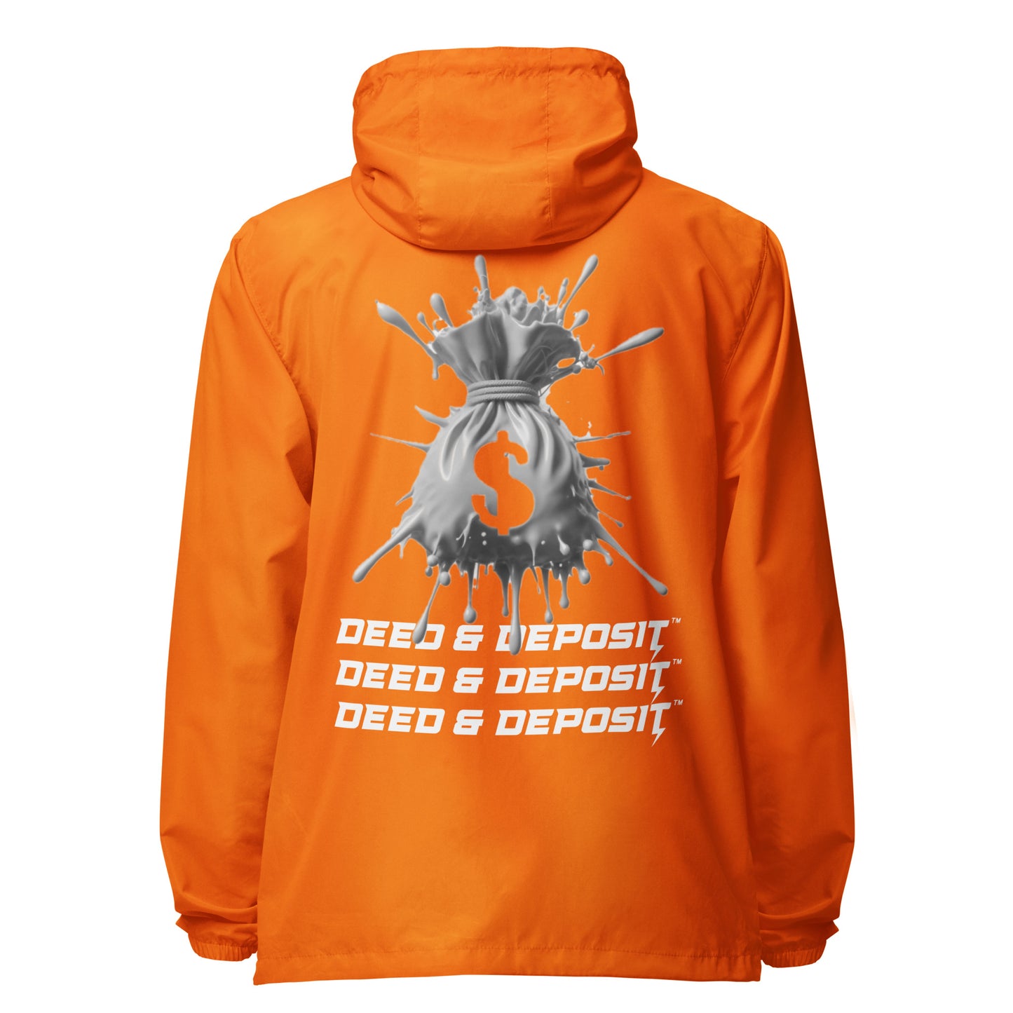 DEED & DEPOSIT™ Money Splash Windbreaker