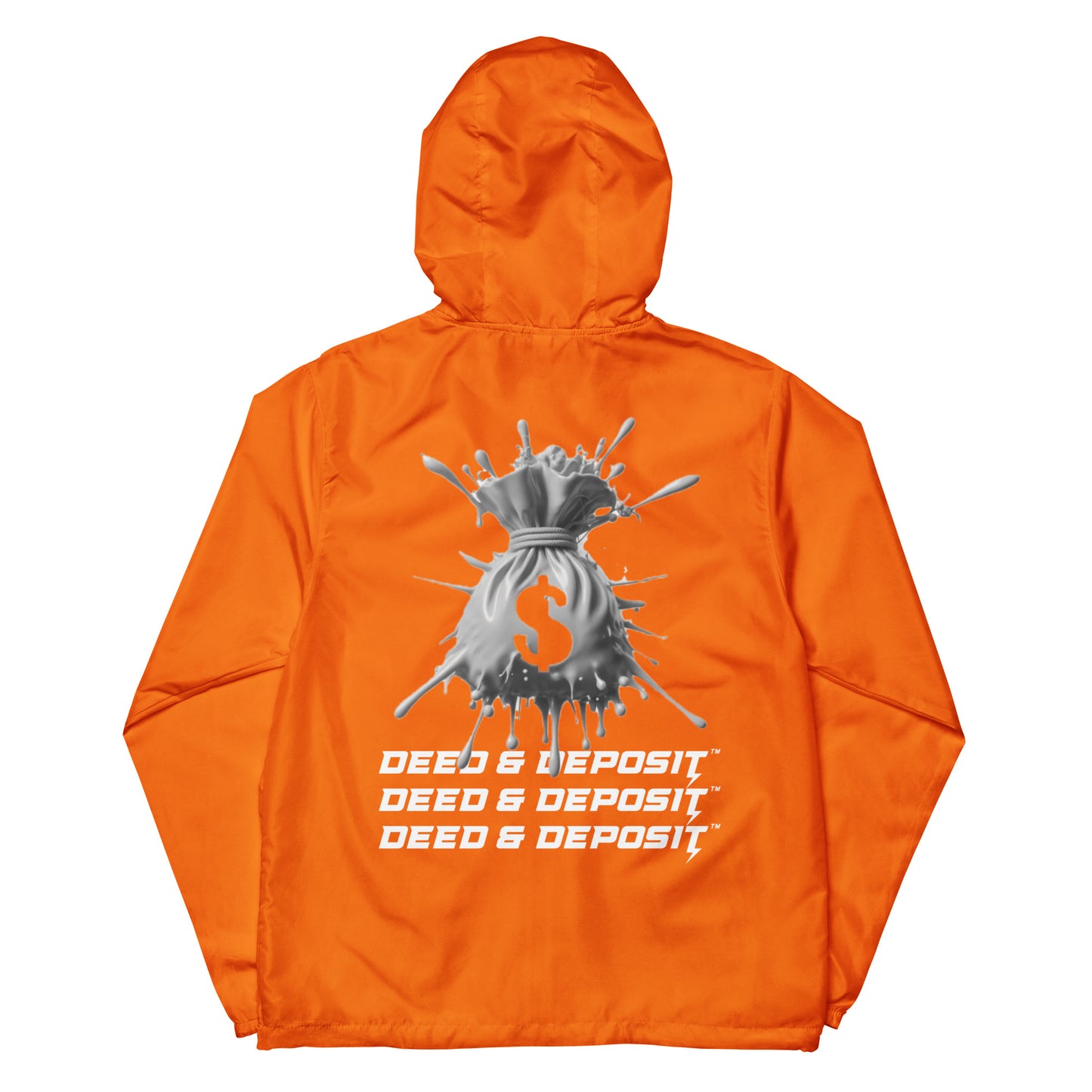 DEED & DEPOSIT™ Money Splash Windbreaker