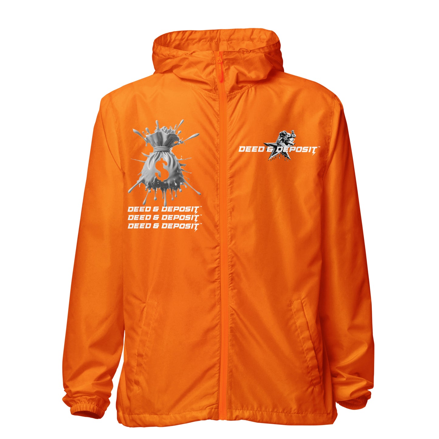 DEED & DEPOSIT™ Money Splash Windbreaker