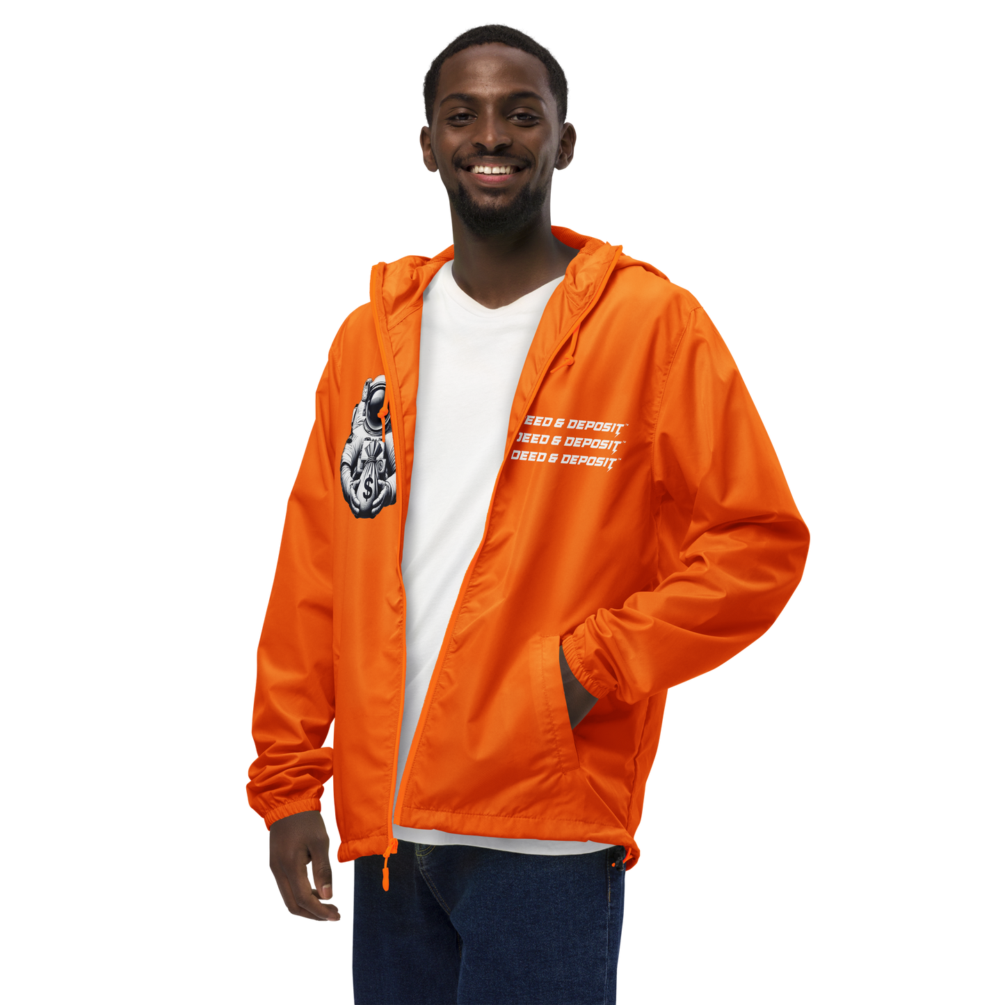 DEED & DEPOSIT™ Lightweight Windbreaker