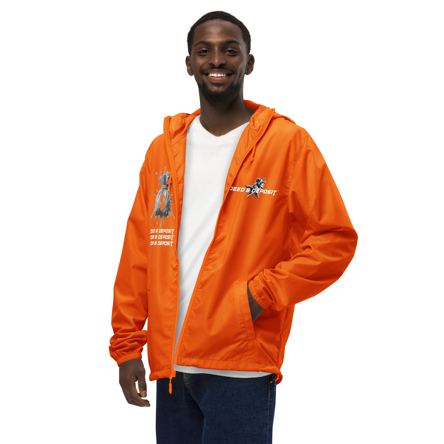 DEED & DEPOSIT™ Money Splash Windbreaker