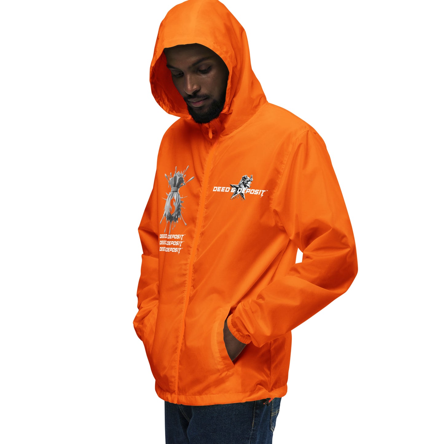 DEED & DEPOSIT™ Money Splash Windbreaker