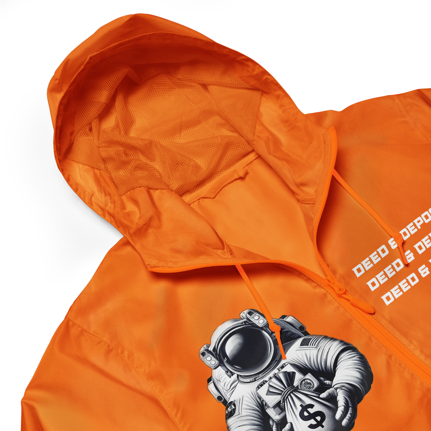 DEED & DEPOSIT™ Lightweight Windbreaker