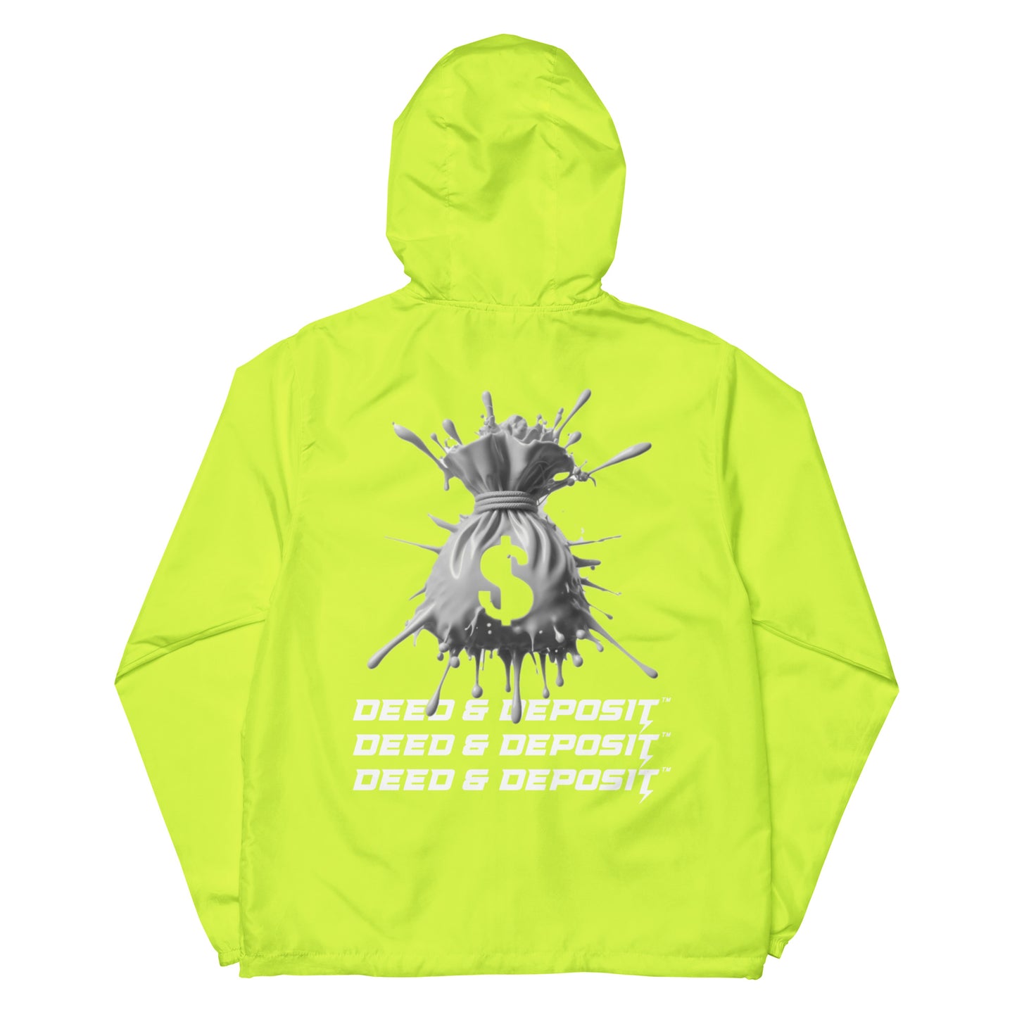 DEED & DEPOSIT™ Money Splash Windbreaker