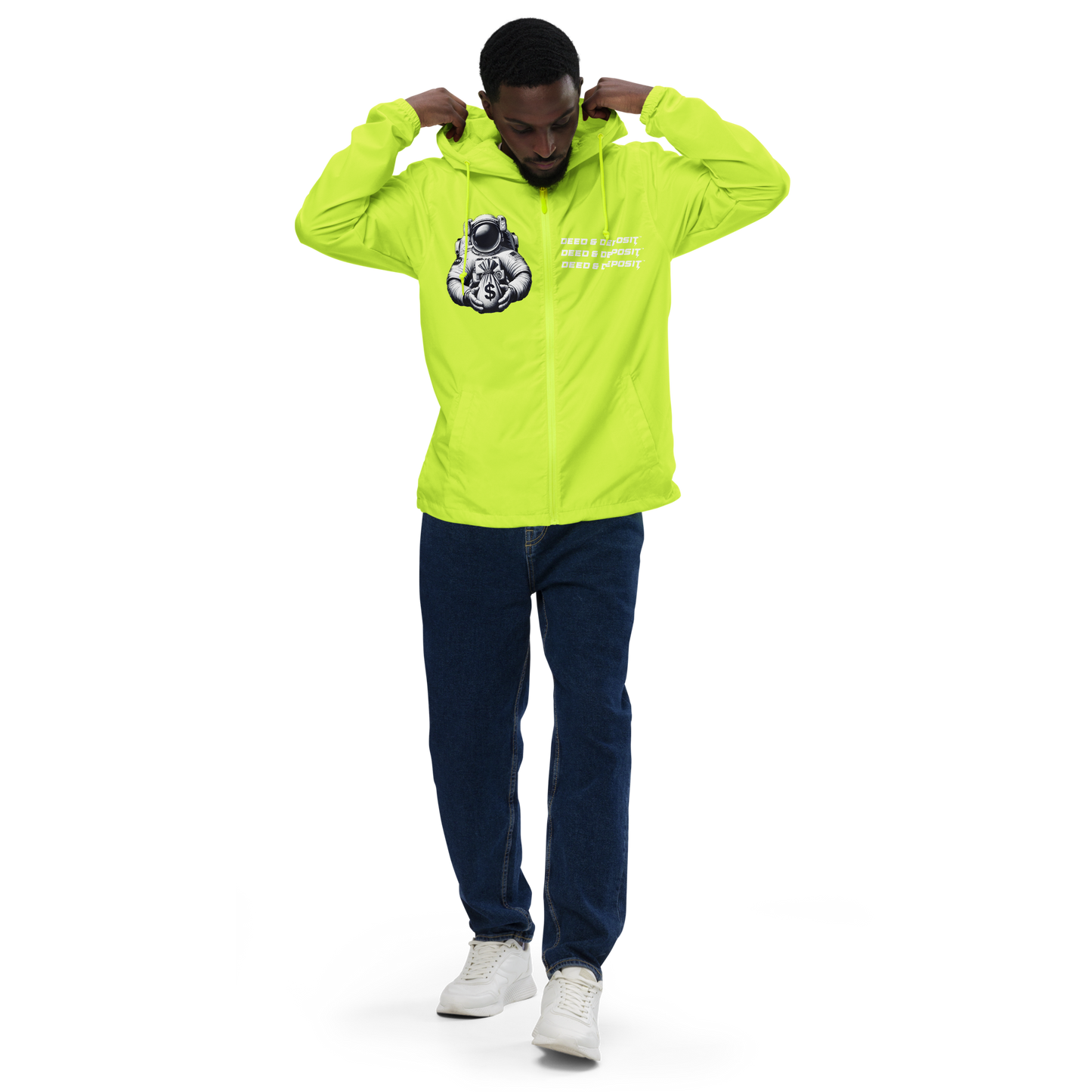 DEED & DEPOSIT™ Lightweight Windbreaker