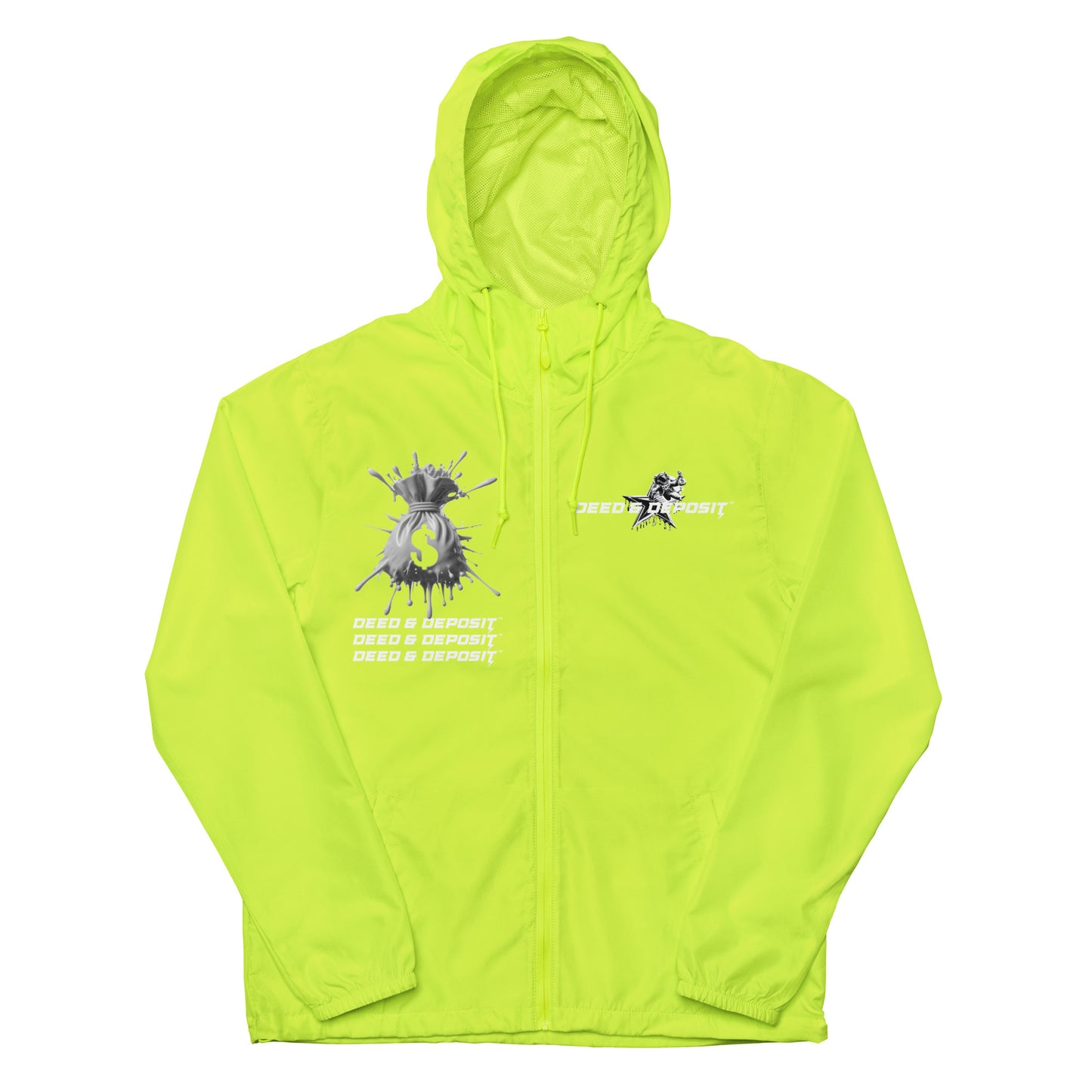 DEED & DEPOSIT™ Money Splash Windbreaker