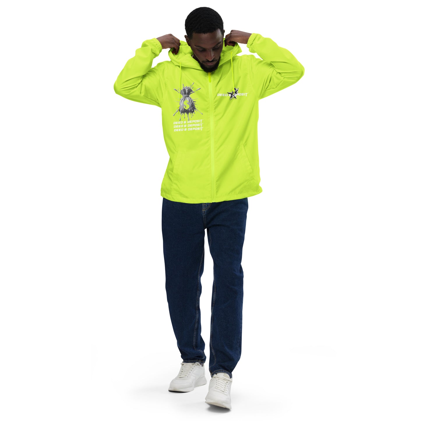 DEED & DEPOSIT™ Money Splash Windbreaker