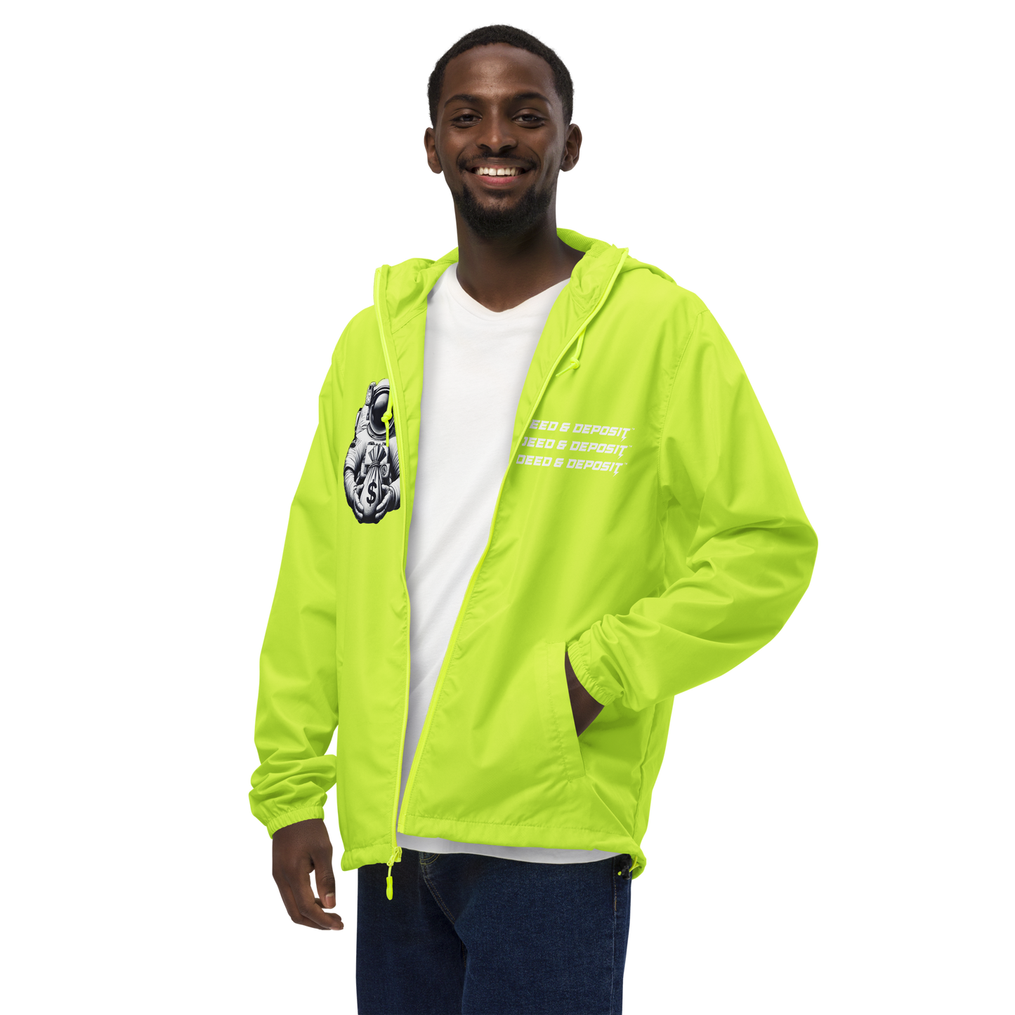 DEED & DEPOSIT™ Lightweight Windbreaker