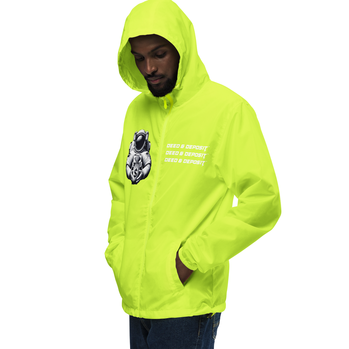 DEED & DEPOSIT™ Lightweight Windbreaker