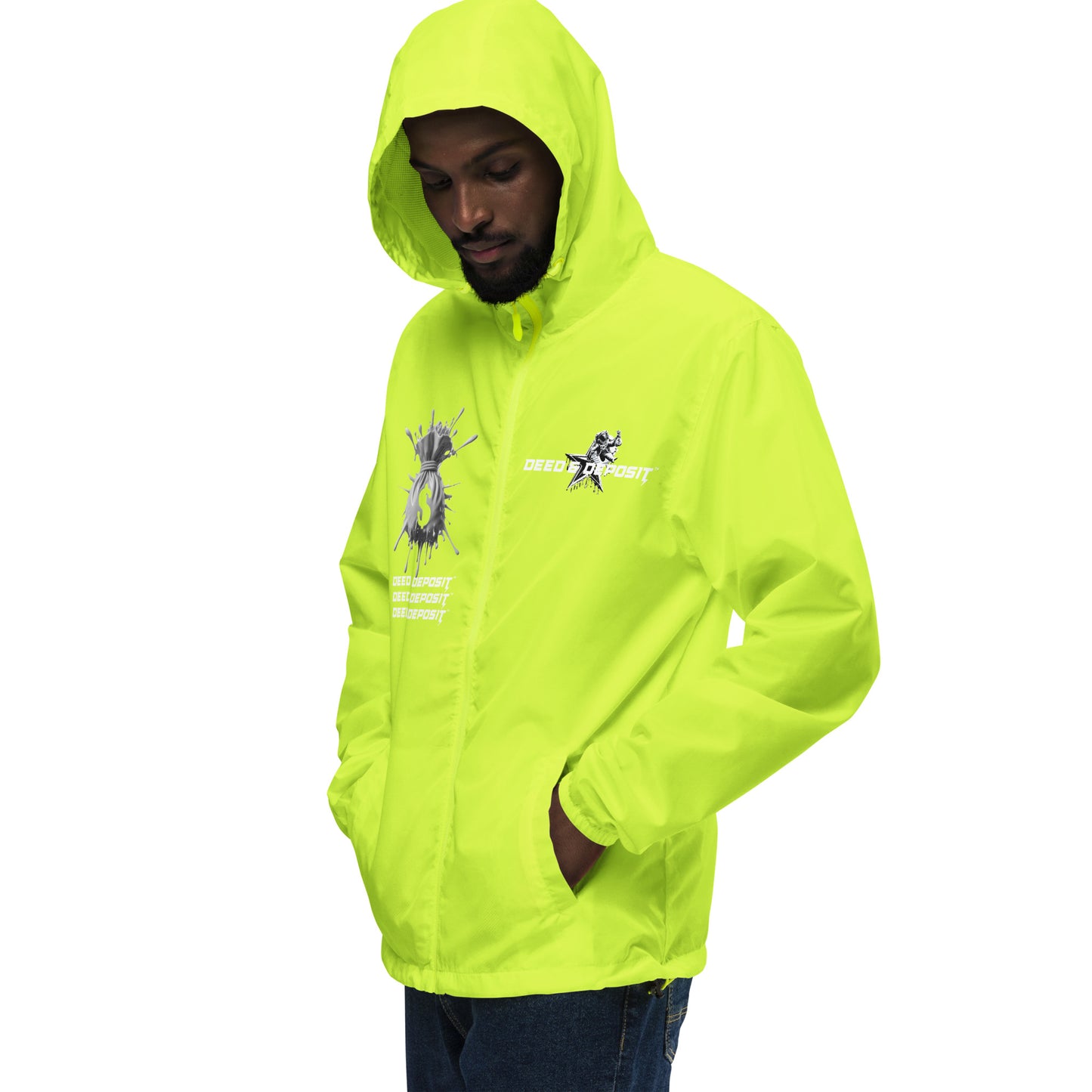 DEED & DEPOSIT™ Money Splash Windbreaker