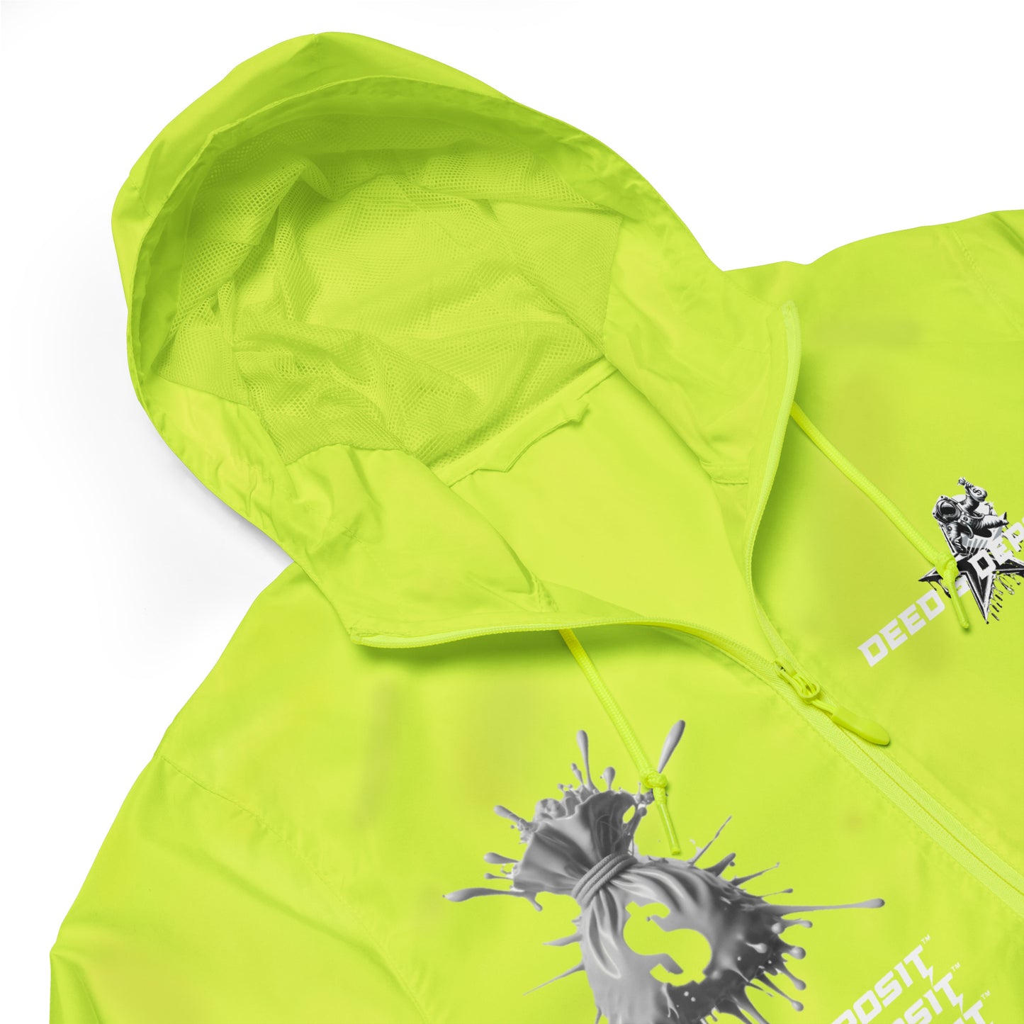 DEED & DEPOSIT™ Money Splash Windbreaker