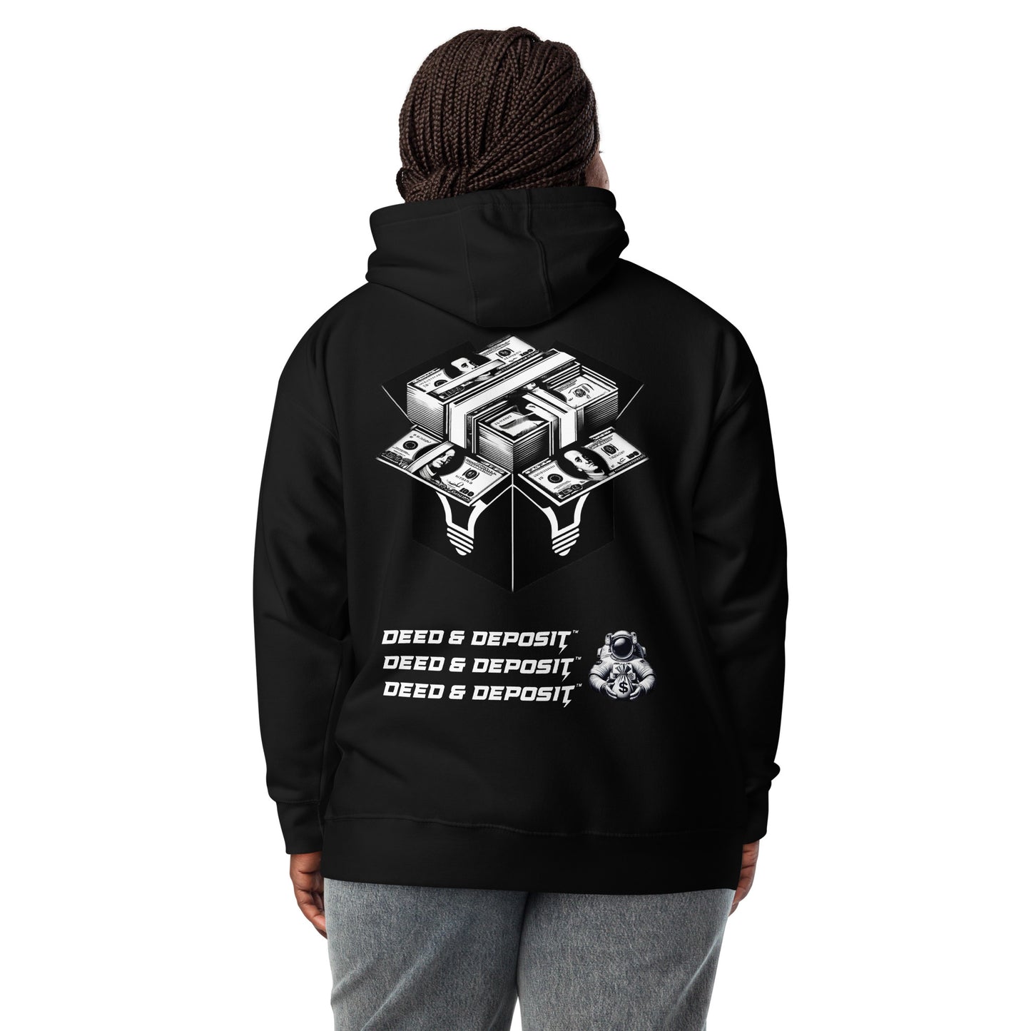 DEED & DEPOSIT™ "Think Outside the Box" Hoodie