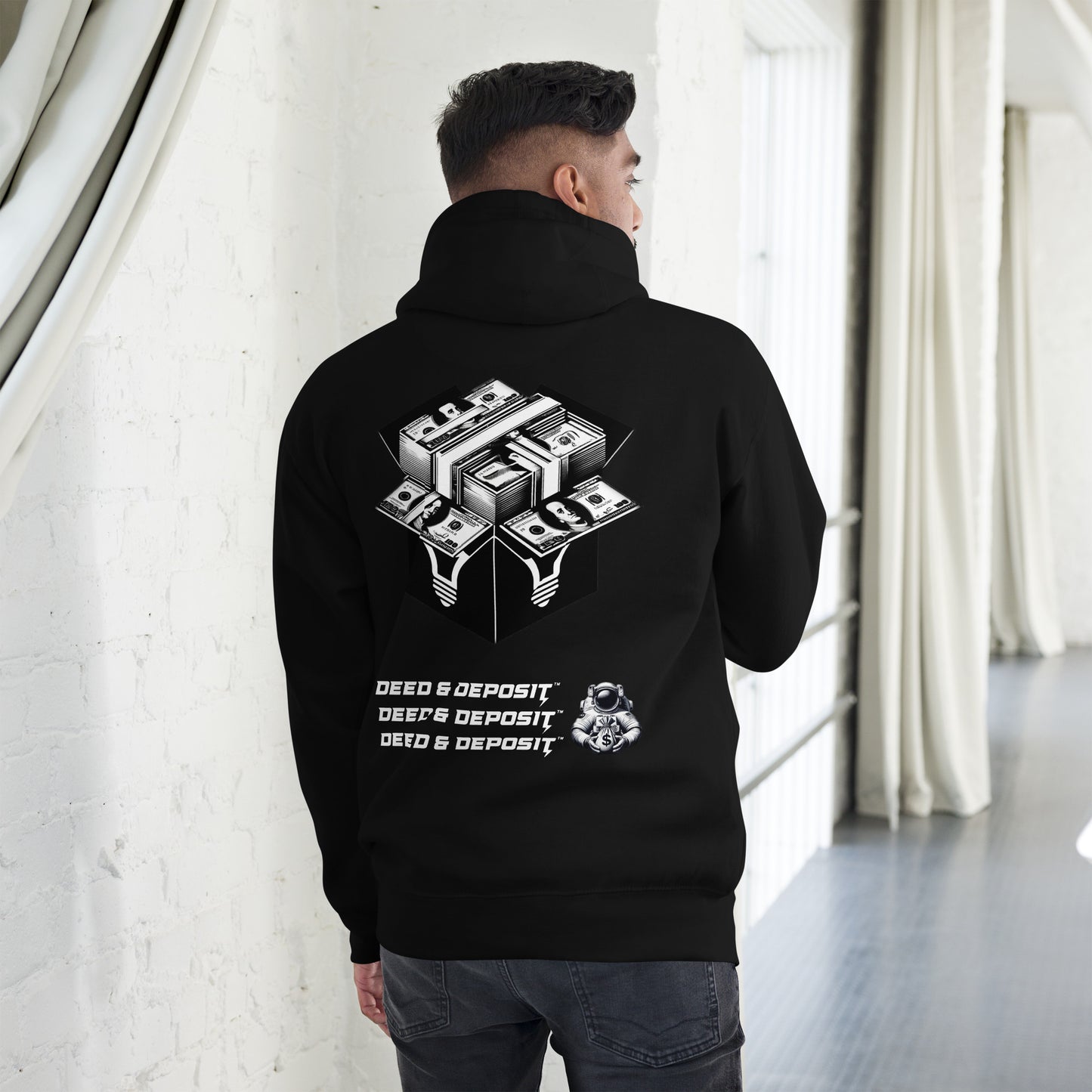 DEED & DEPOSIT™ "Think Outside the Box" Hoodie