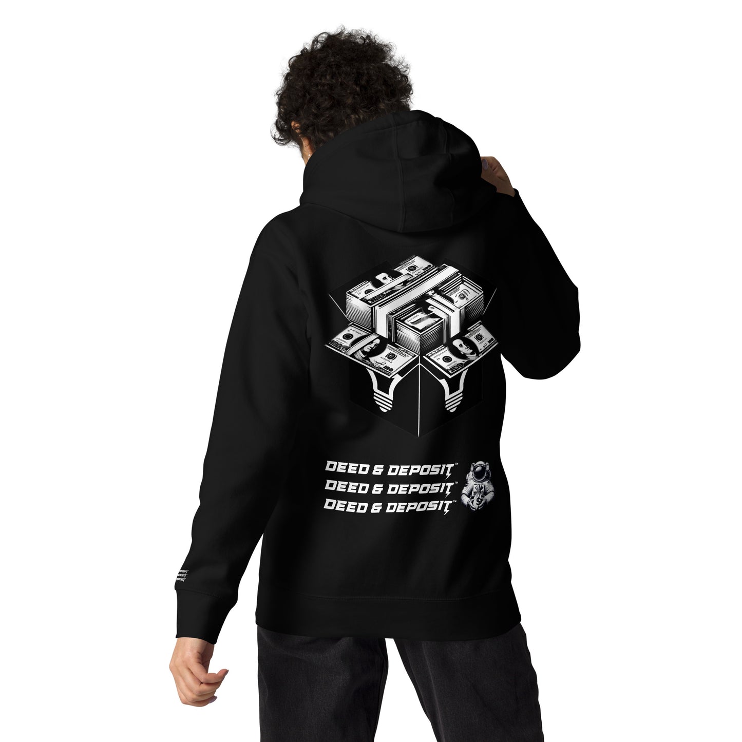 DEED & DEPOSIT™ "Think Outside the Box" Hoodie