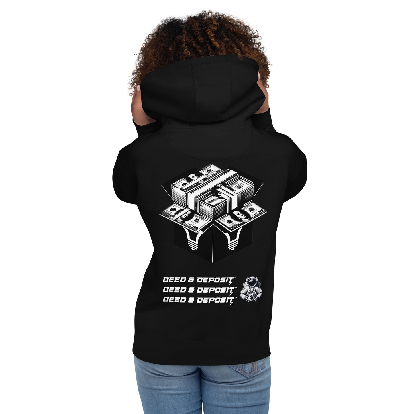 DEED & DEPOSIT™ "Think Outside the Box" Hoodie