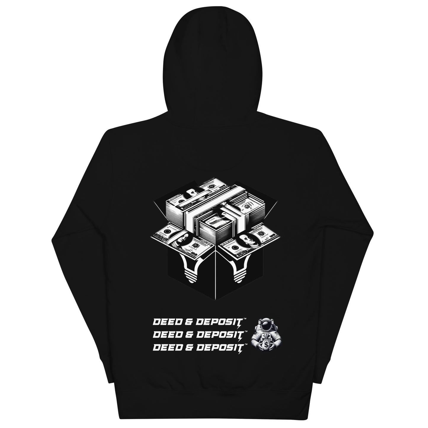 DEED & DEPOSIT™ "Think Outside the Box" Hoodie