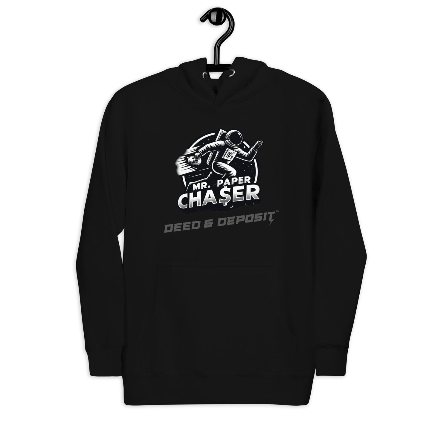 DEED & DEPOSIT™ Mr. Paper Chaser Hoodie