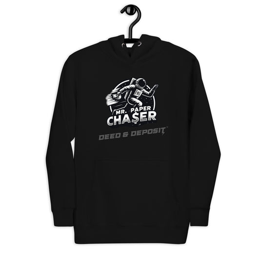 DEED & DEPOSIT™ Mr. Paper Chaser Hoodie