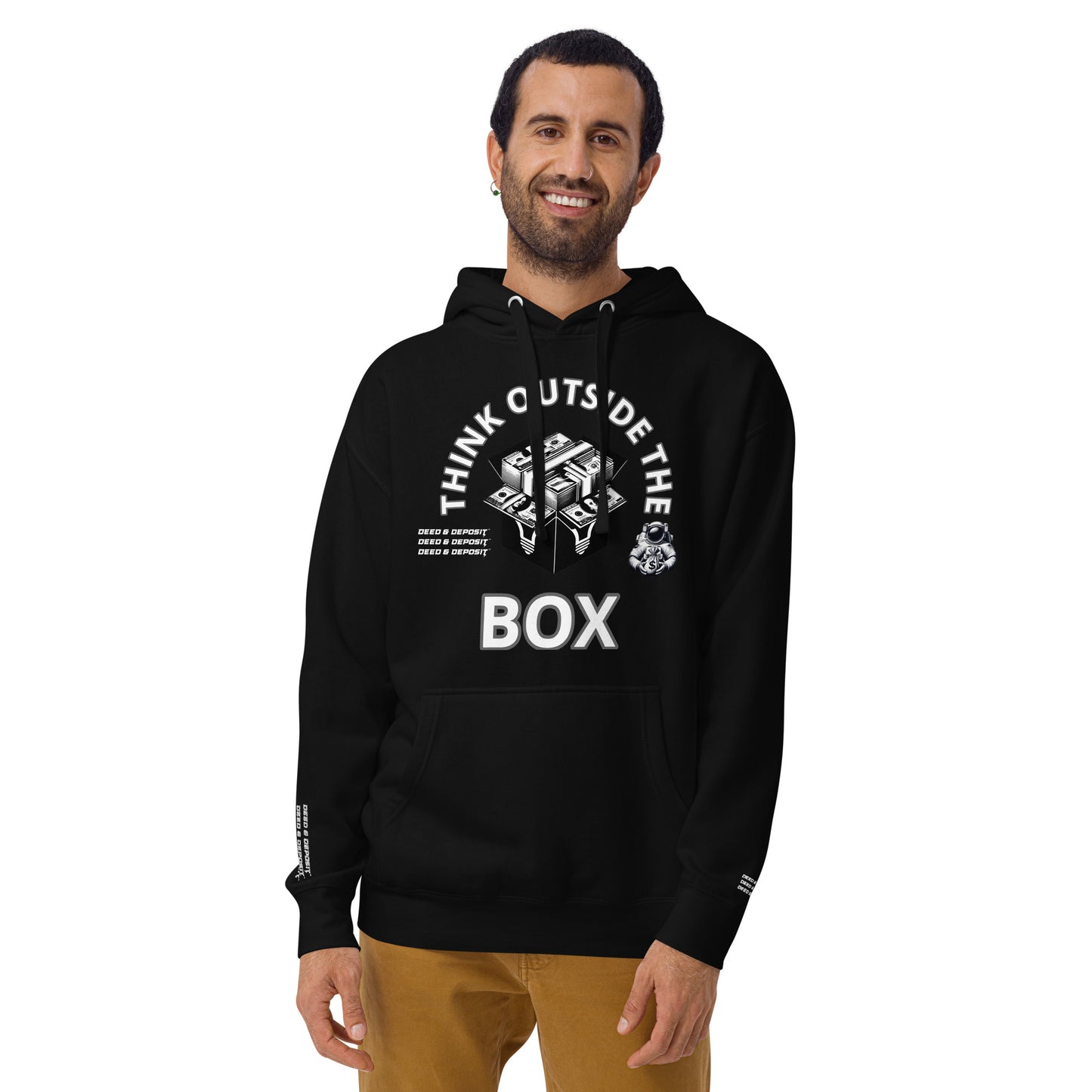 DEED & DEPOSIT™ "Think Outside the Box" Hoodie