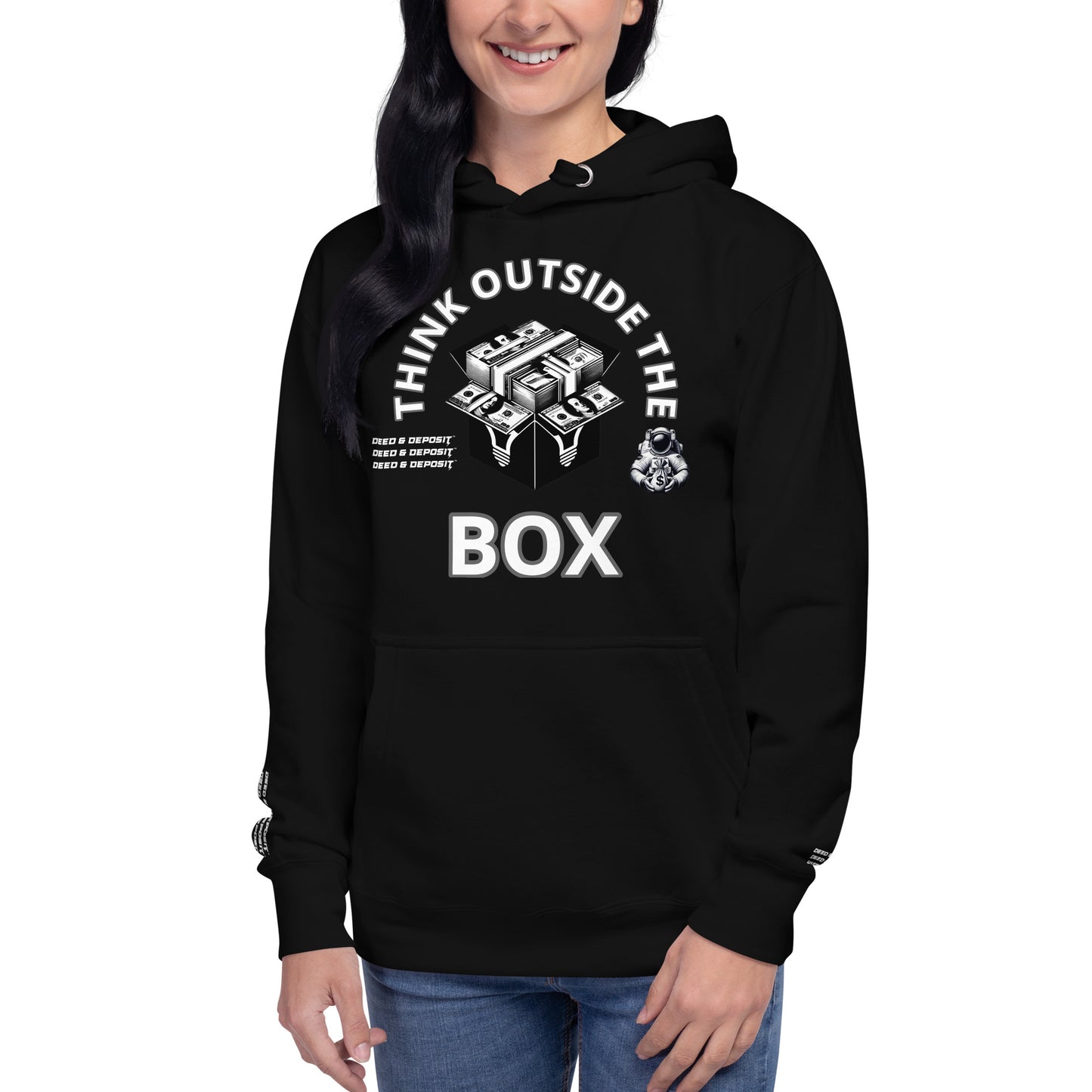 DEED & DEPOSIT™ "Think Outside the Box" Hoodie